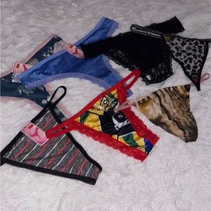 Thong and G-String Panty Bundle 🛒